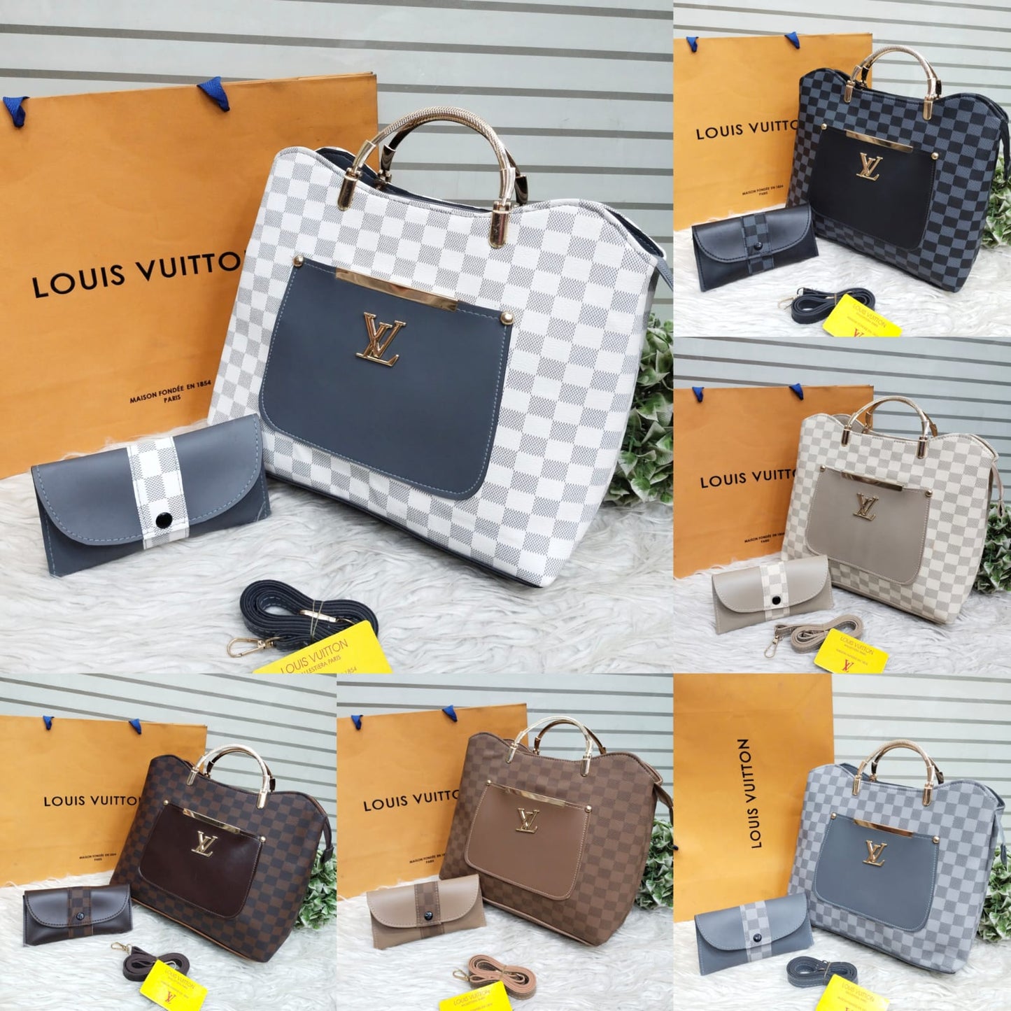 ๐ NEW ARRIVAL ๐๐ LV 2 piece set Handbags For Womens๐