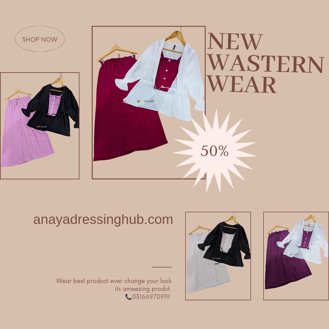 Wastern wear