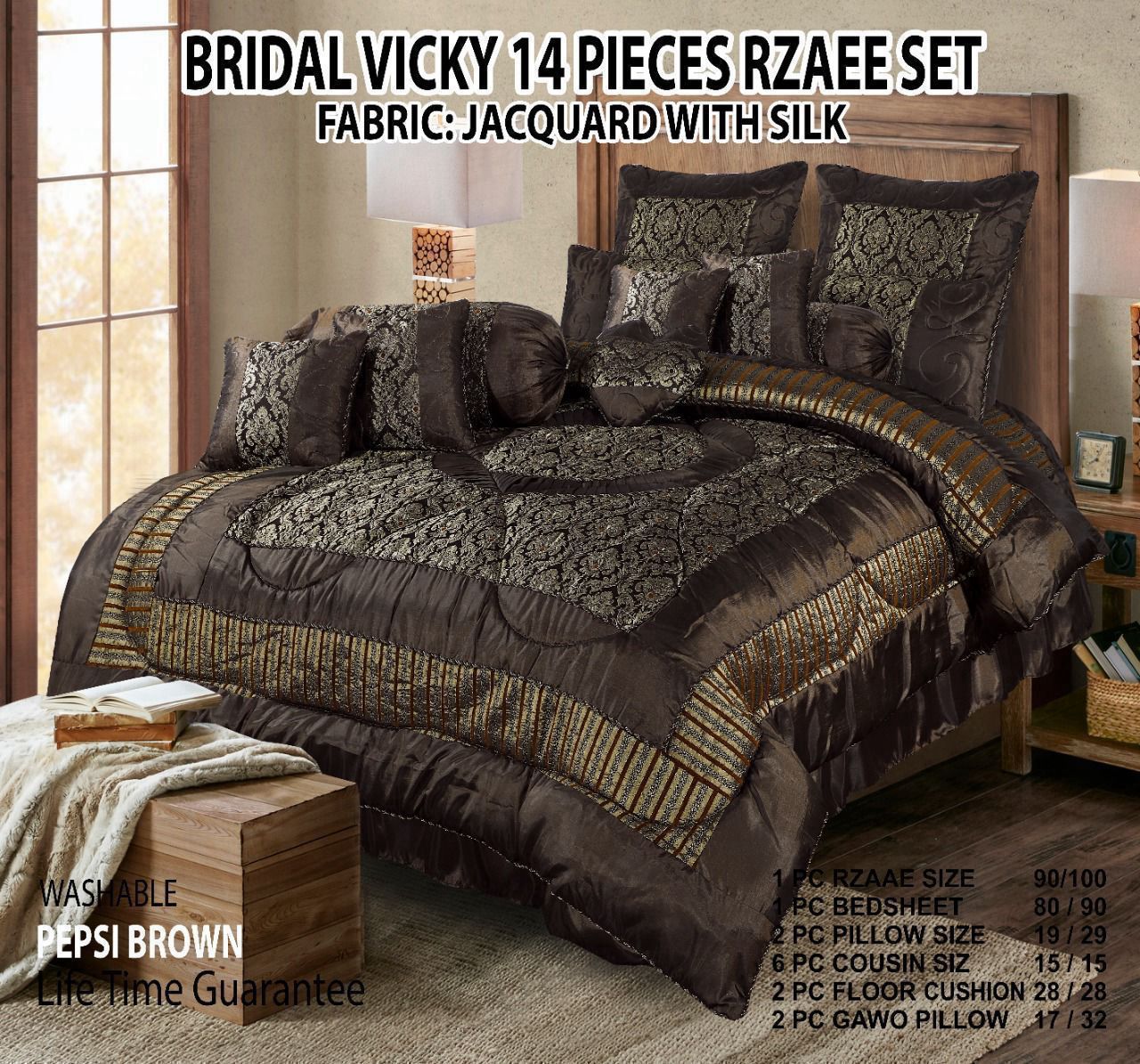 Bridal Vicky Razae Sets