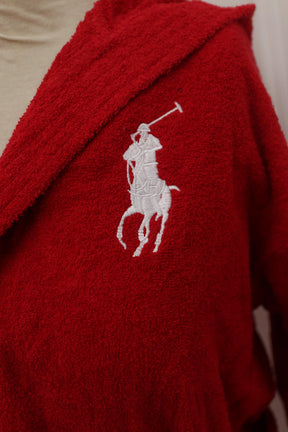 POLO BATHROBE BATH ROBE STUFF TERRY