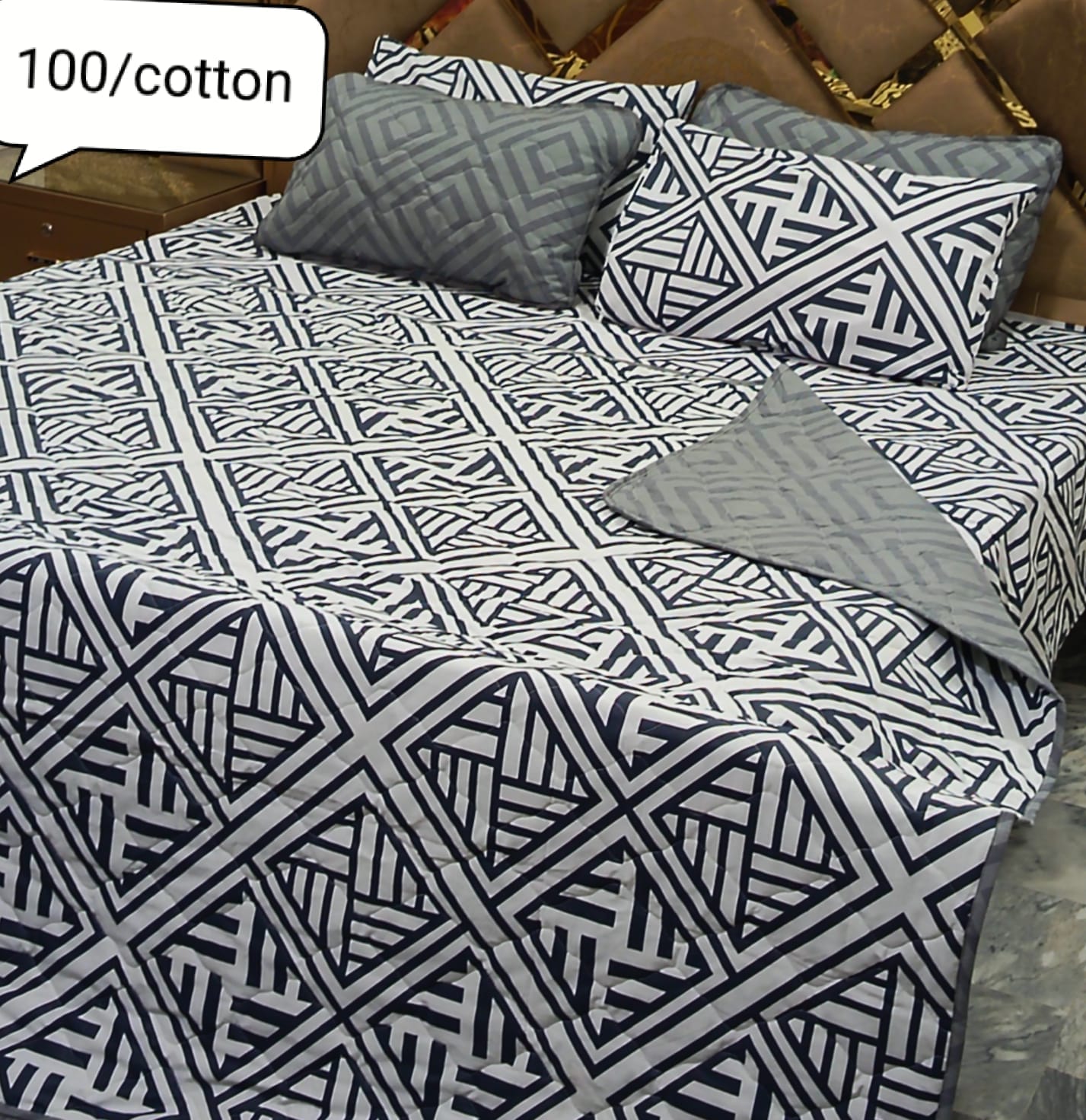 6 Piece Comforter Sets 100%