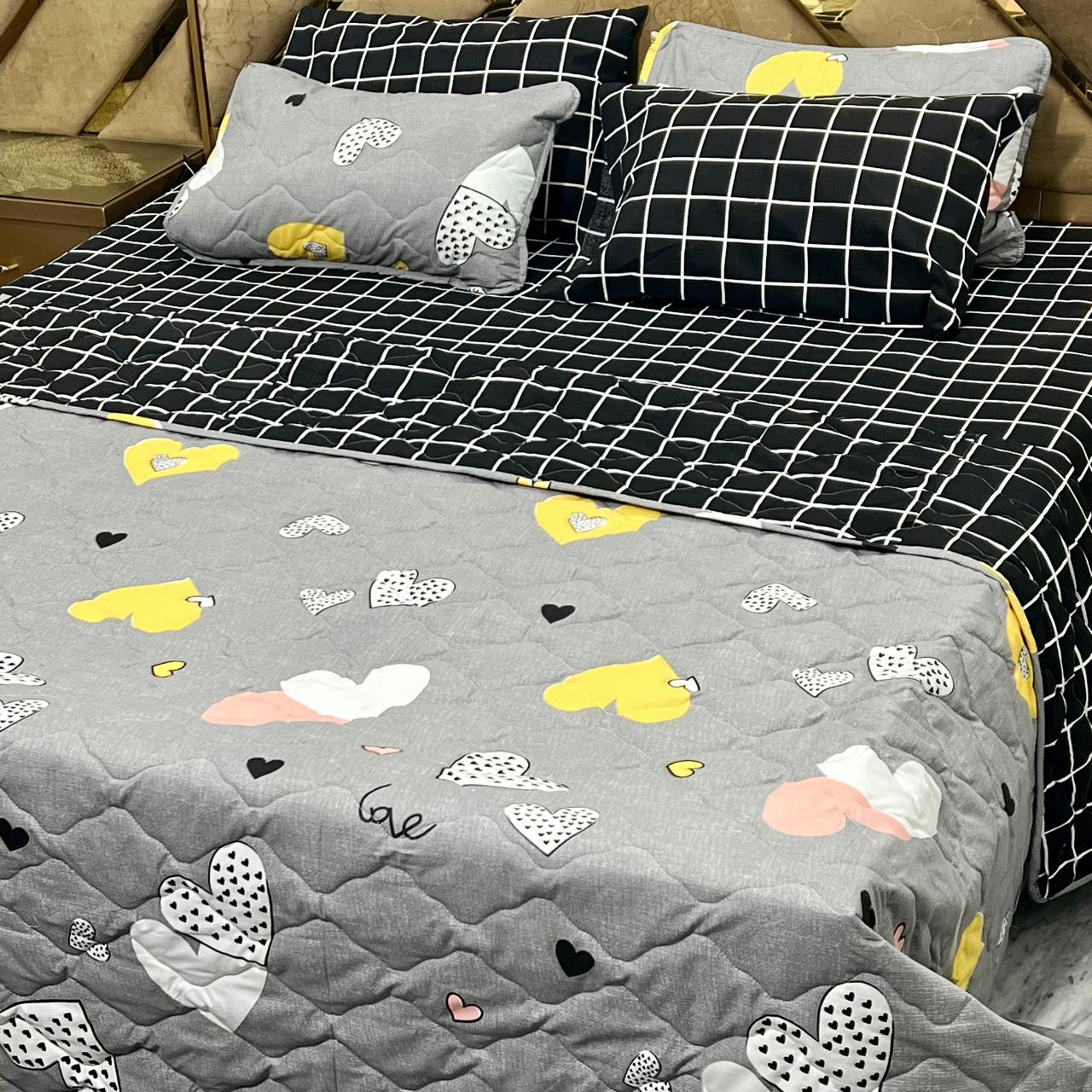 6 Piece Comforter Sets 100%