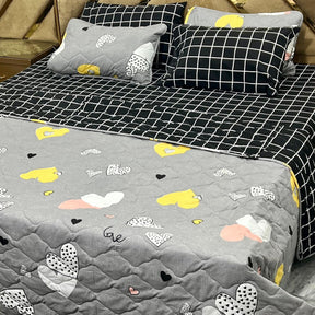 6 Piece Comforter Sets 100%