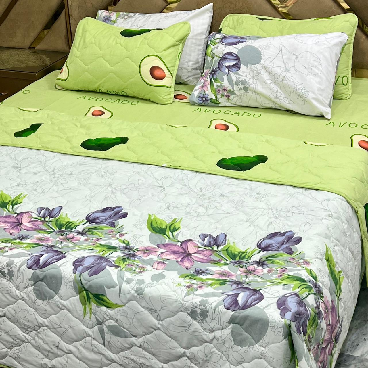 6 Piece Comforter Sets 100%