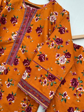 Binsaeed Original(with stamp) Khaddar Fabric