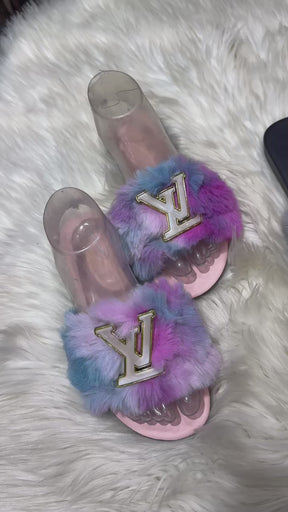 Furr slippers