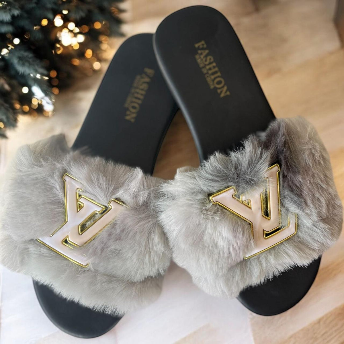 Furr slippers