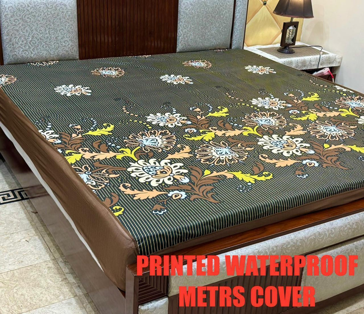 Water proof mattress cover