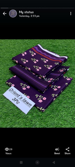 Orient,s lawn 3pc