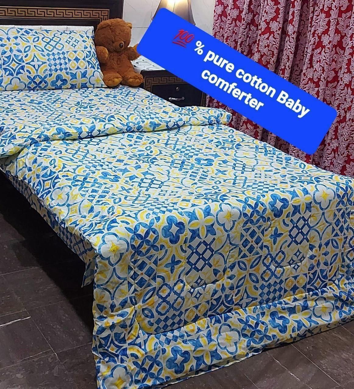 Comforter set