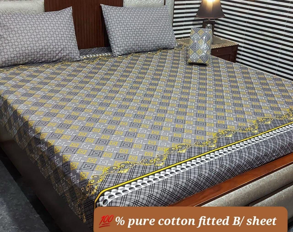 Fitted bed sheets