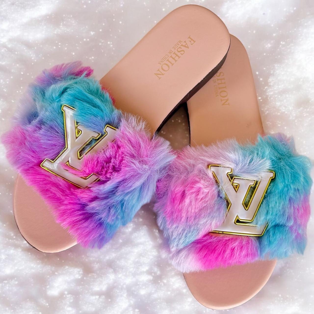 Furr slippers