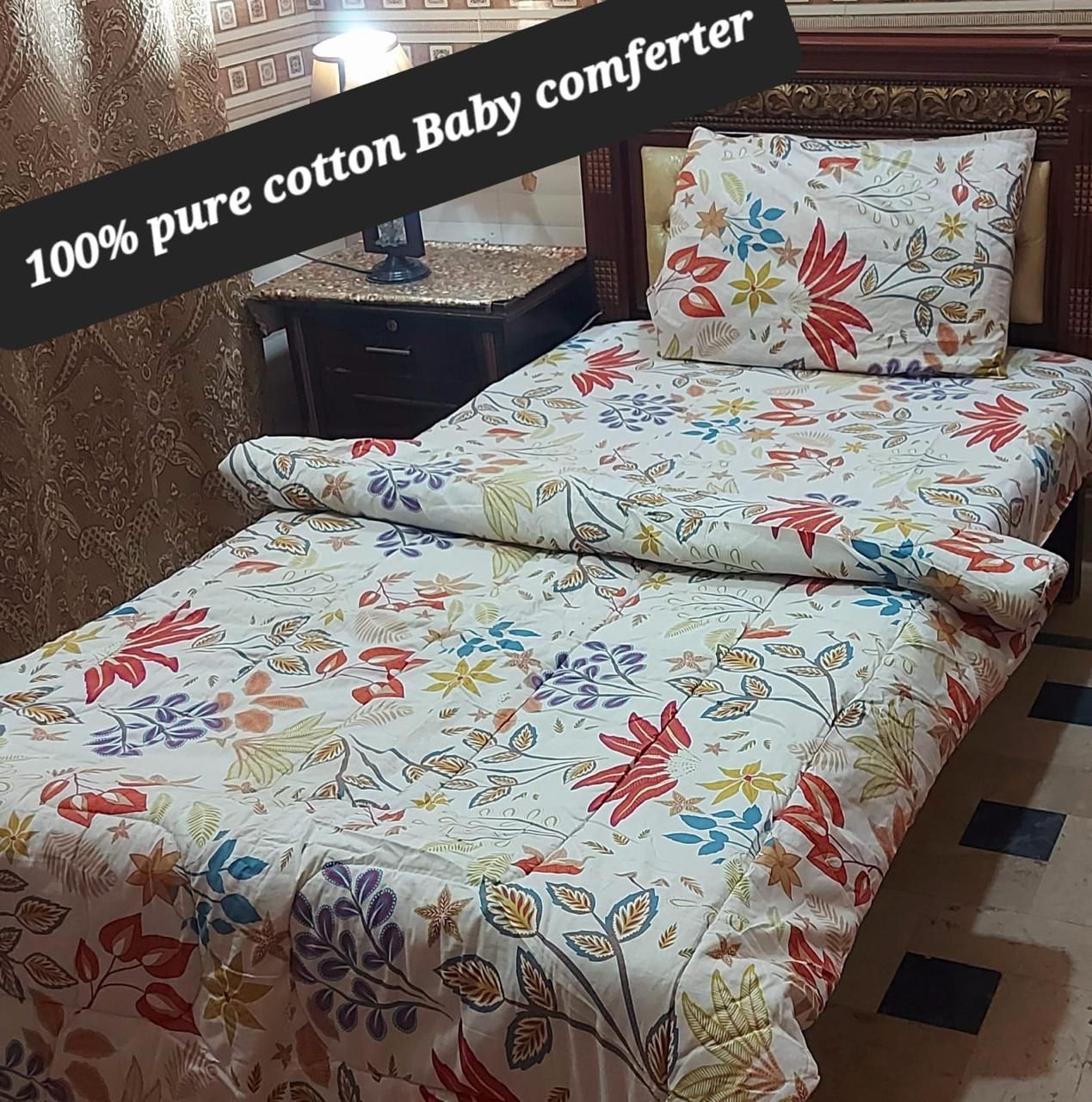 Comforter set