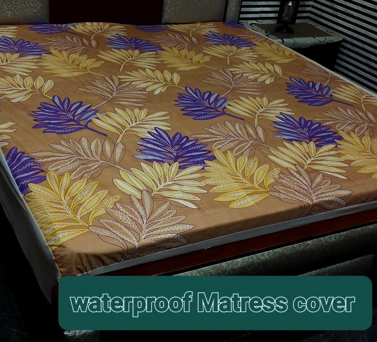 Water proof mattress cover