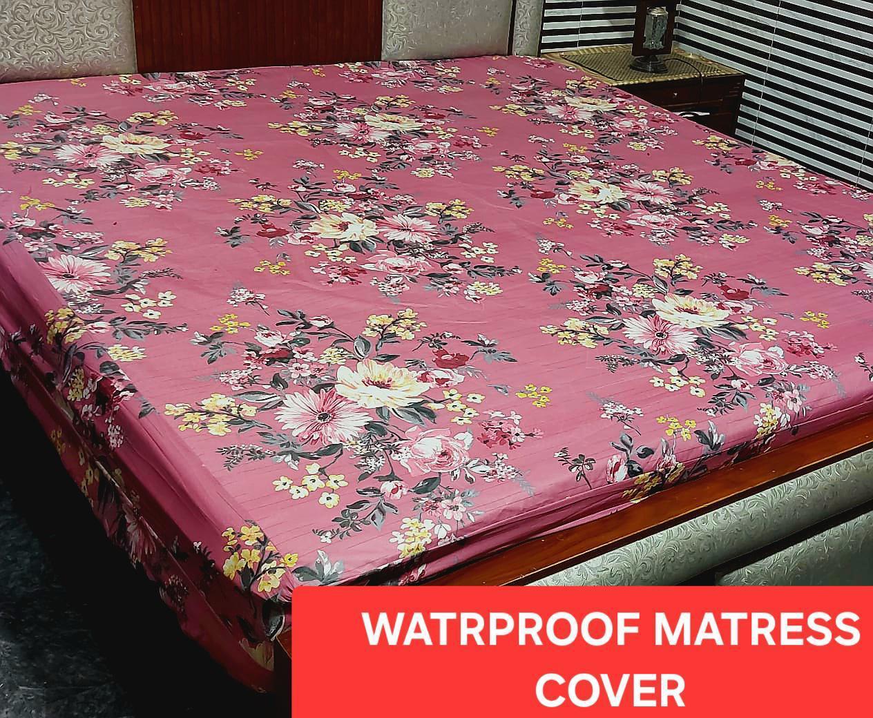 Water proof mattress cover