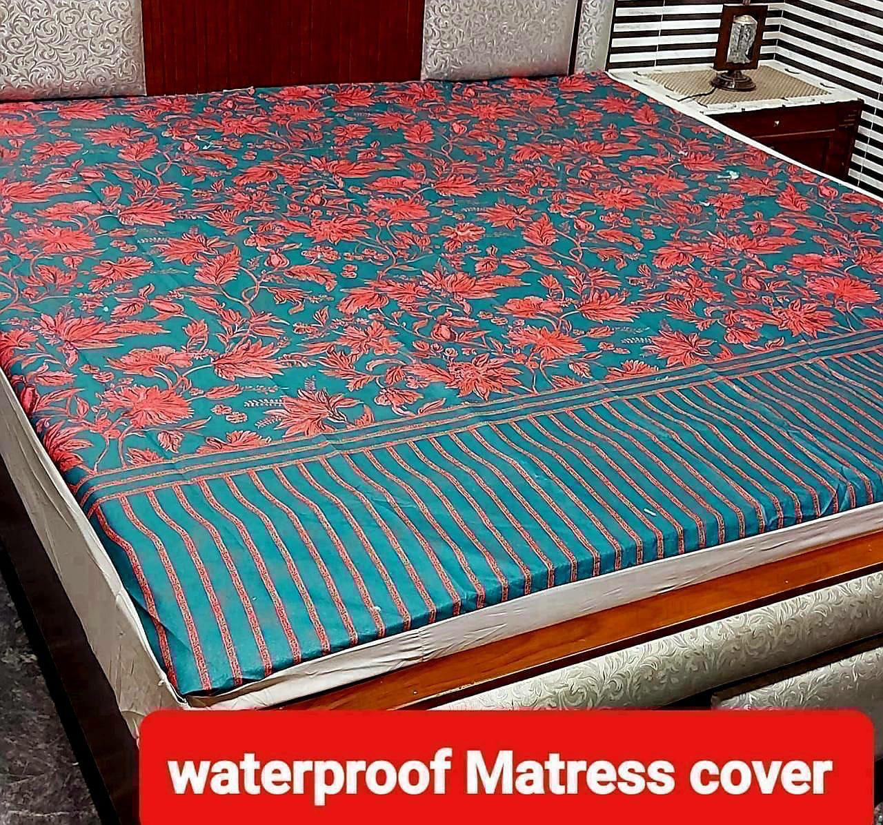 Water proof mattress cover