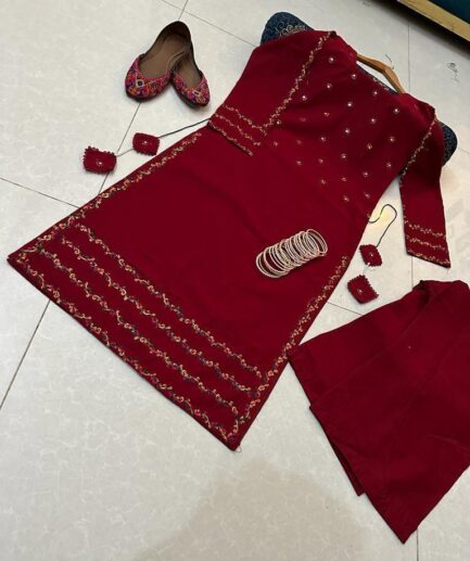 Doria Winter Cotton fabric - Image 6