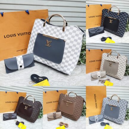 💖 NEW ARRIVAL 💖💖 LV 2 piece set Handbags For Womens💖 - Image 12