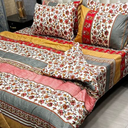 Nishat Cotton Razae Sets Winter Collection 2024 - Image 9