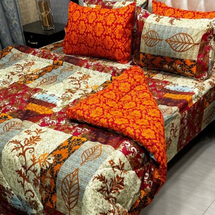 Nishat Cotton Razae Sets Winter Collection 2024 - Image 12