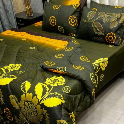 Nishat Cotton Razae Sets Winter Collection 2024 - Image 13
