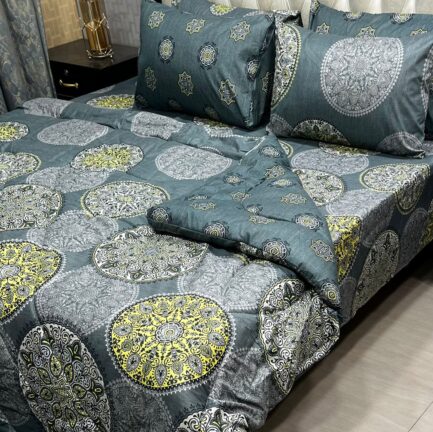 Nishat Cotton Razae Sets Winter Collection 2024 - Image 14