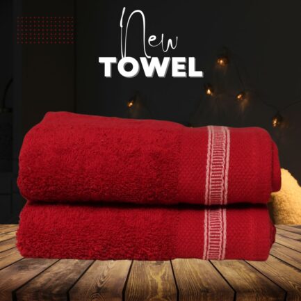 Three colours update 100% cotton towel limited edition - Image 2