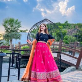 #weddingdress #lehngacholi  Indian Rawsilk Lehnga Choli