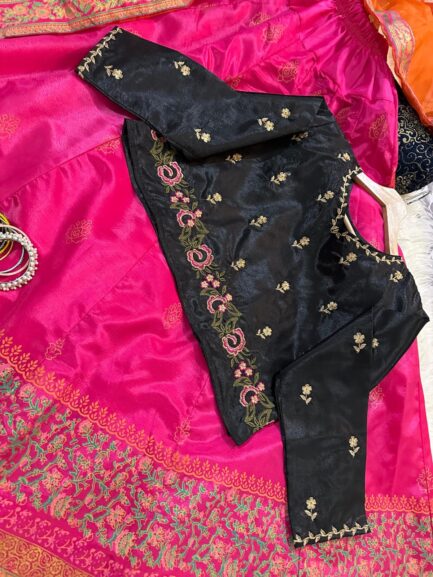 #weddingdress #lehngacholi  Indian Rawsilk Lehnga Choli - Image 2