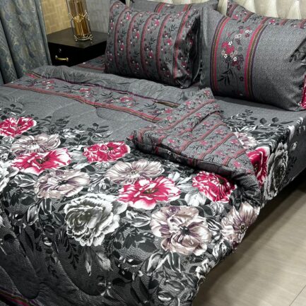 Nishat Cotton Razae Sets Winter Collection 2024 - Image 16