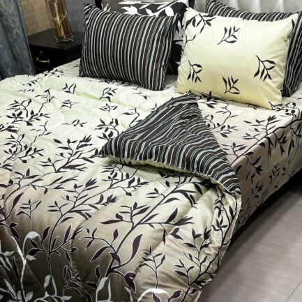 Nishat Cotton Razae Sets Winter Collection 2024 - Image 19