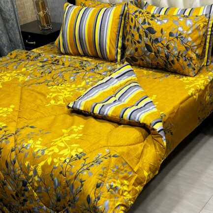 Nishat Cotton Razae Sets Winter Collection 2024 - Image 21