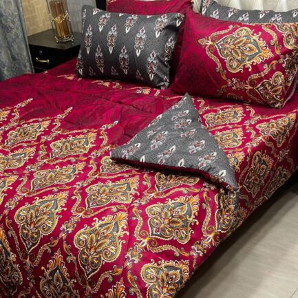 Nishat Cotton Razae Sets Winter Collection 2024 - Image 25