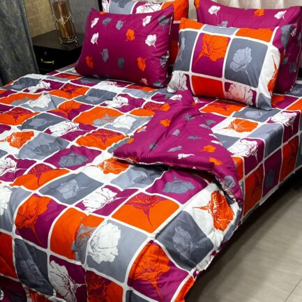 Nishat Cotton Razae Sets Winter Collection 2024 - Image 27