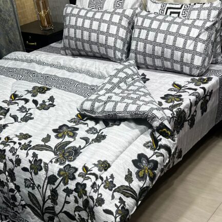 Nishat Cotton Razae Sets Winter Collection 2024 - Image 4