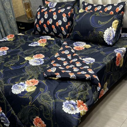 Nishat Cotton Razae Sets Winter Collection 2024 - Image 6
