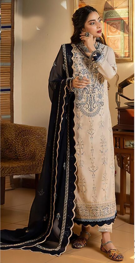 ROYAL COPY SAME AS ORIGNAL VISCOSE FABRIC - Image 5