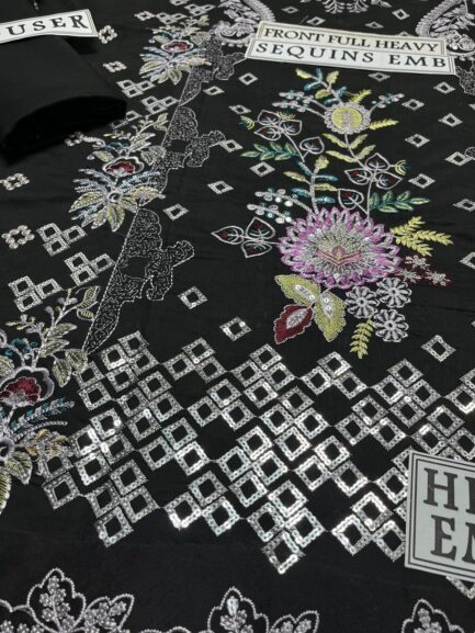 ROYAL COPY SAME AS ORIGNAL VISCOSE FABRIC - Image 9