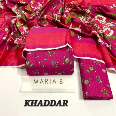 ✨ MARIA B KHADDAR 💫💠𝐒𝐭𝐔𝐟𝐟 : KHADDAR 3𝐩𝐂