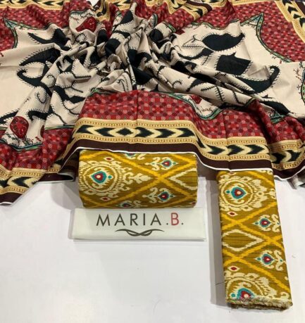✨ MARIA B KHADDAR 💫💠𝐒𝐭𝐔𝐟𝐟 : KHADDAR 3𝐩𝐂 - Image 17