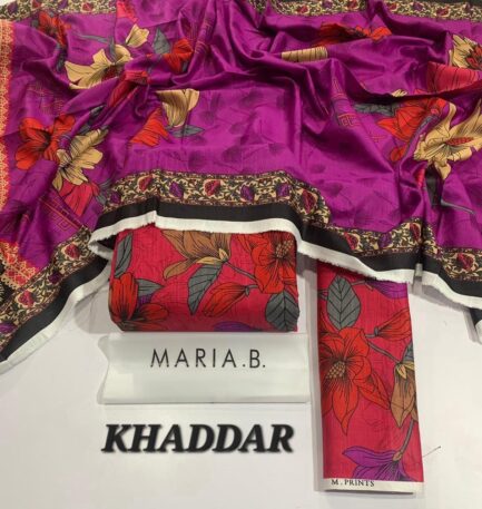✨ MARIA B KHADDAR 💫💠𝐒𝐭𝐔𝐟𝐟 : KHADDAR 3𝐩𝐂 - Image 27