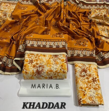 ✨ MARIA B KHADDAR 💫💠𝐒𝐭𝐔𝐟𝐟 : KHADDAR 3𝐩𝐂 - Image 3
