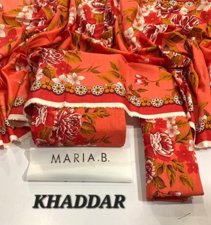 ✨ MARIA B KHADDAR 💫💠𝐒𝐭𝐔𝐟𝐟 : KHADDAR 3𝐩𝐂 - Image 4