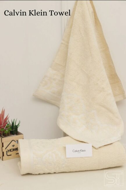 CALVIN KLEIN TOWEL SET - Image 2