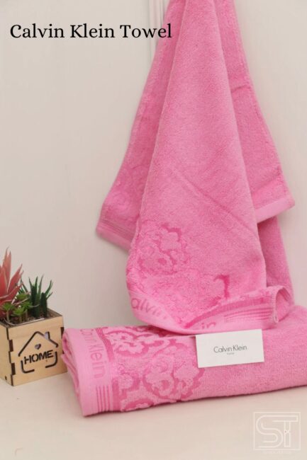 CALVIN KLEIN TOWEL SET - Image 4