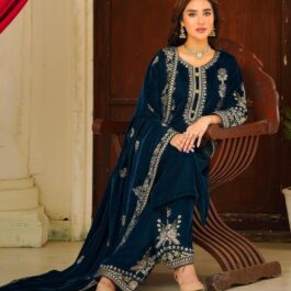 11000’ mirco velvet front embroidered with full embroidered sleeves formal wear.