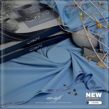 Stunning " ECO-SOFT "  WINTER wash & wear suit by the renowned brand Libas-e-Yousaf. - Image 10