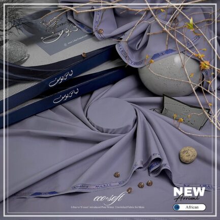 Stunning " ECO-SOFT "  WINTER wash & wear suit by the renowned brand Libas-e-Yousaf. - Image 12