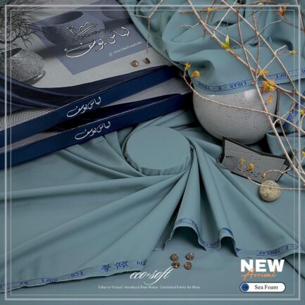 Stunning " ECO-SOFT "  WINTER wash & wear suit by the renowned brand Libas-e-Yousaf. - Image 13