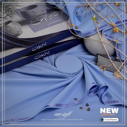 Stunning " ECO-SOFT "  WINTER wash & wear suit by the renowned brand Libas-e-Yousaf. - Image 14